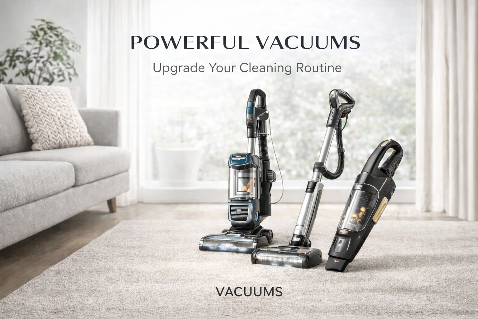 VACUUMS