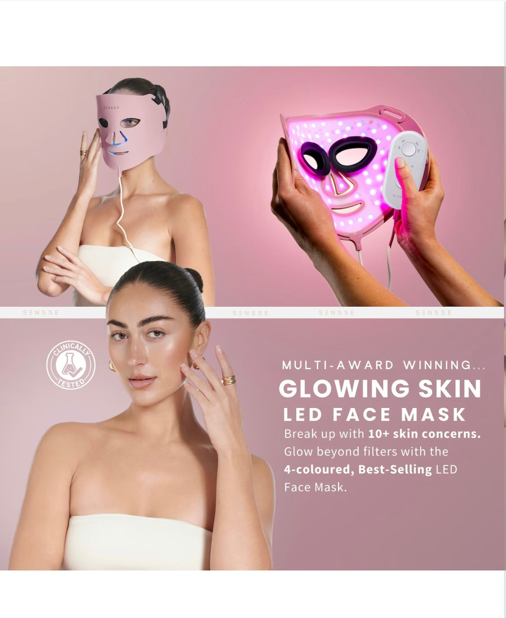 Sensse Pro LED Face Mask