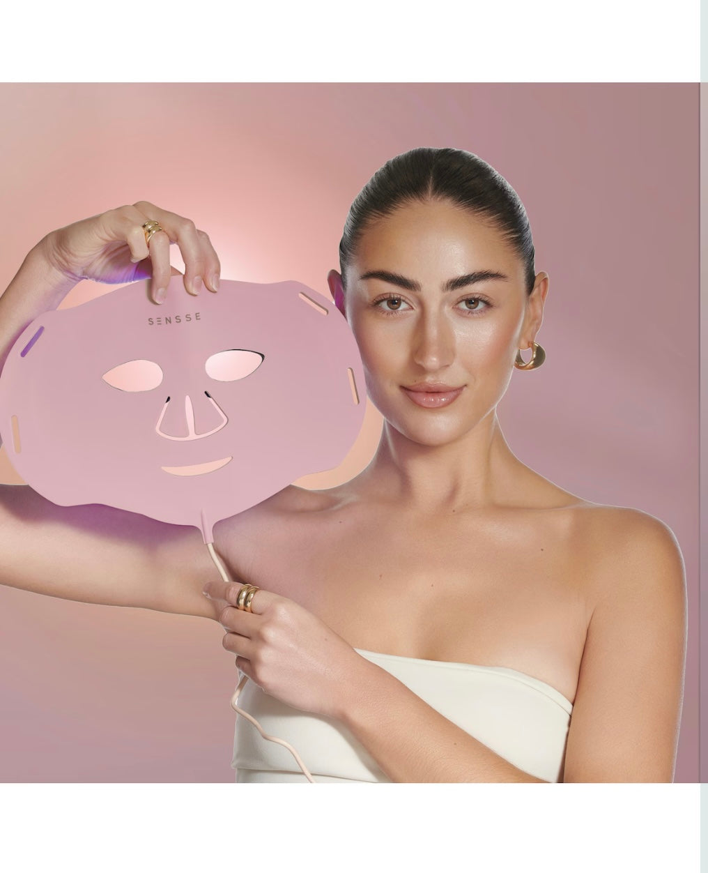 Sensse Pro LED Face Mask