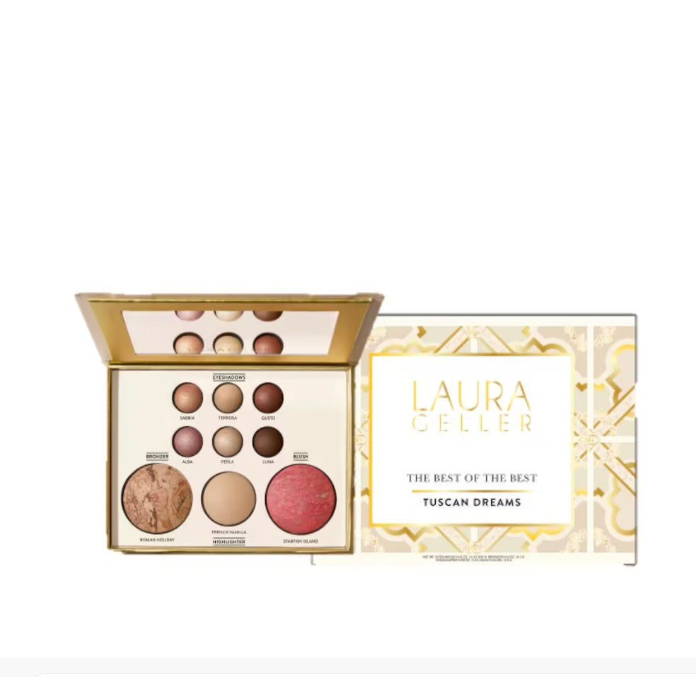 Laura Geller The Best of the Best, Tuscan Dreams Make Up Palette