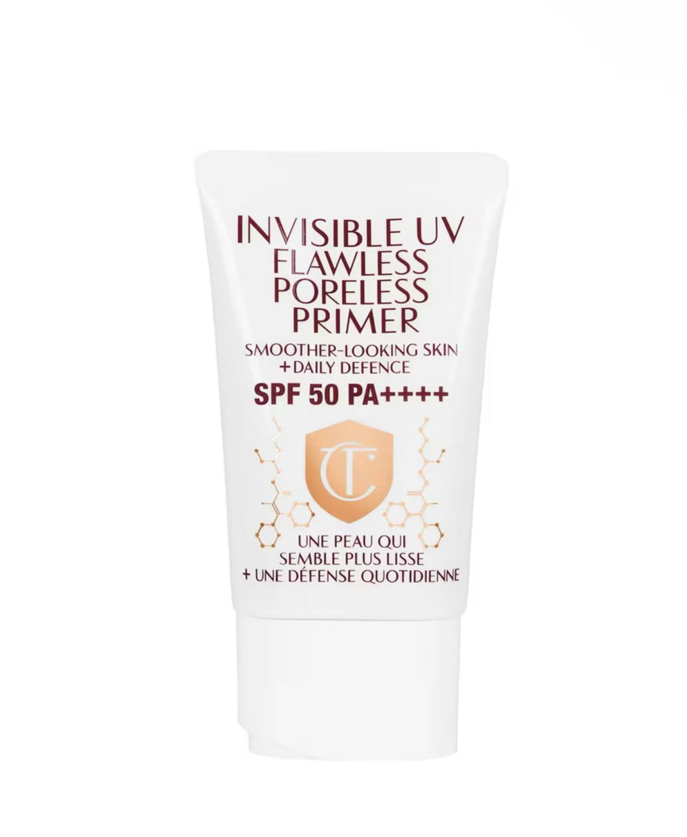 CT Charlotte Tilbury Invisible UV Flawless Poreless Primer SPF50 30ml