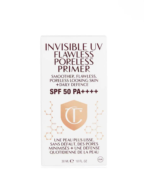 CT Charlotte Tilbury Invisible UV Flawless Poreless Primer SPF50 30ml