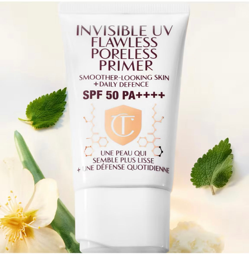 CT Charlotte Tilbury Invisible UV Flawless Poreless Primer SPF50 30ml