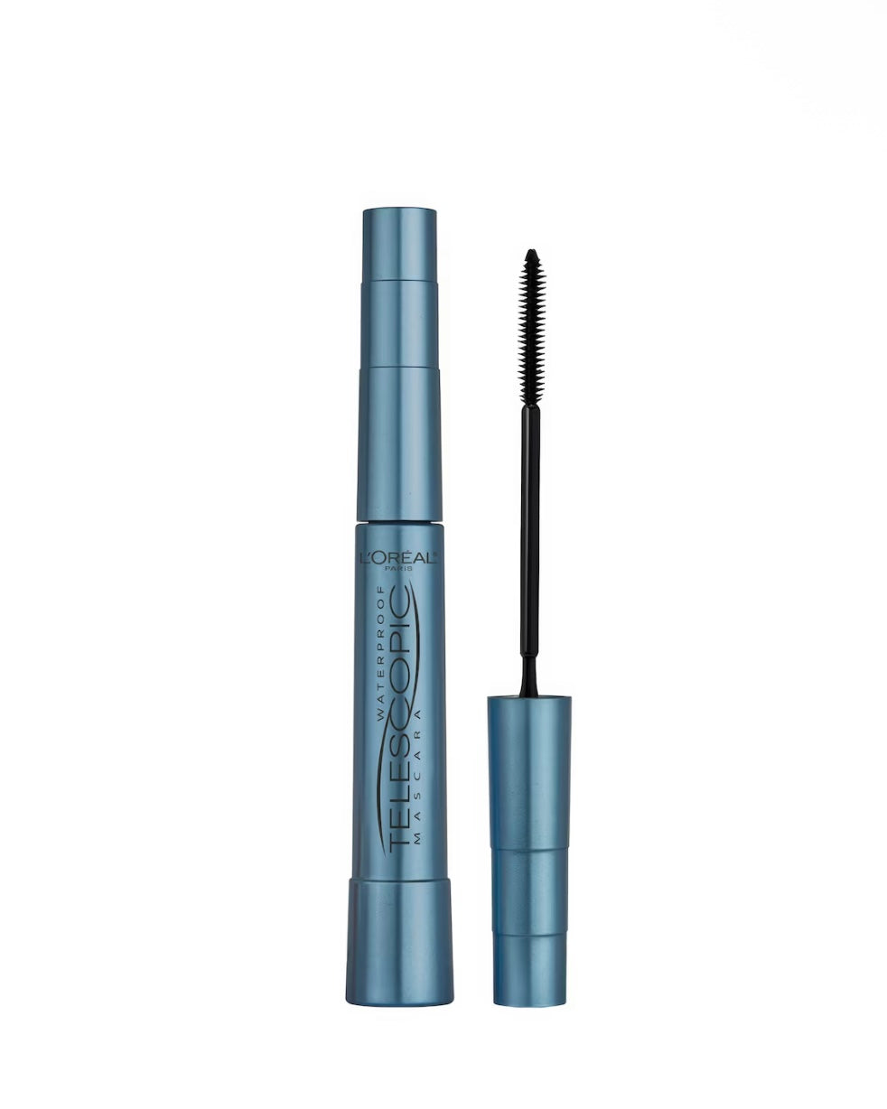 L'Oreal Paris Telescopic Lengthening Waterproof Mascara, Black
