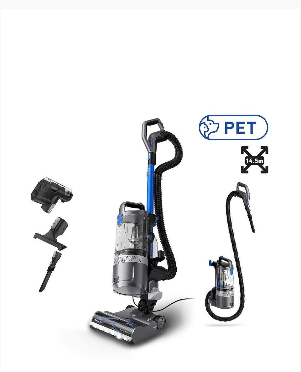 Vax LiftOut Reach Pet Upright Vacuum Cleaner