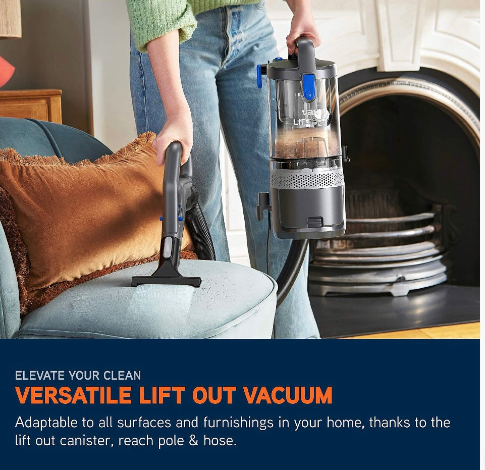 Vax LiftOut Reach Pet Upright Vacuum Cleaner