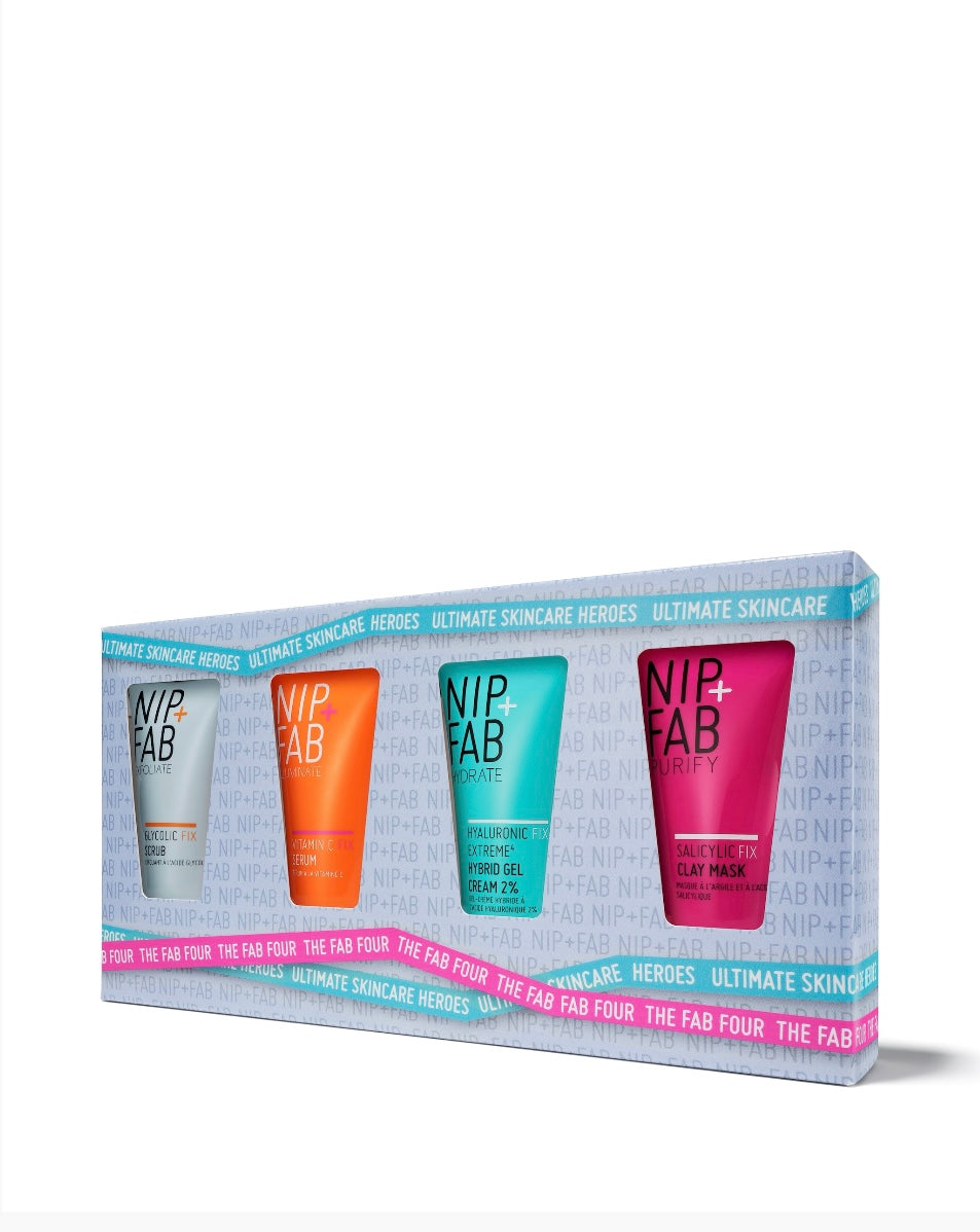 Nip+Fab The Fab Four Deluxe Set worth 27 pounds