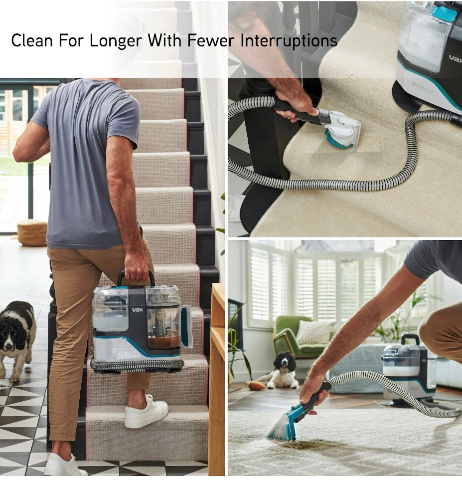 Vax SpotWash Max Pet-Design Spot Cleaner