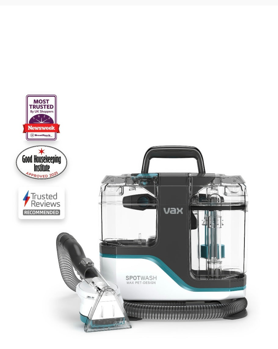 Vax SpotWash Max Pet-Design Spot Cleaner