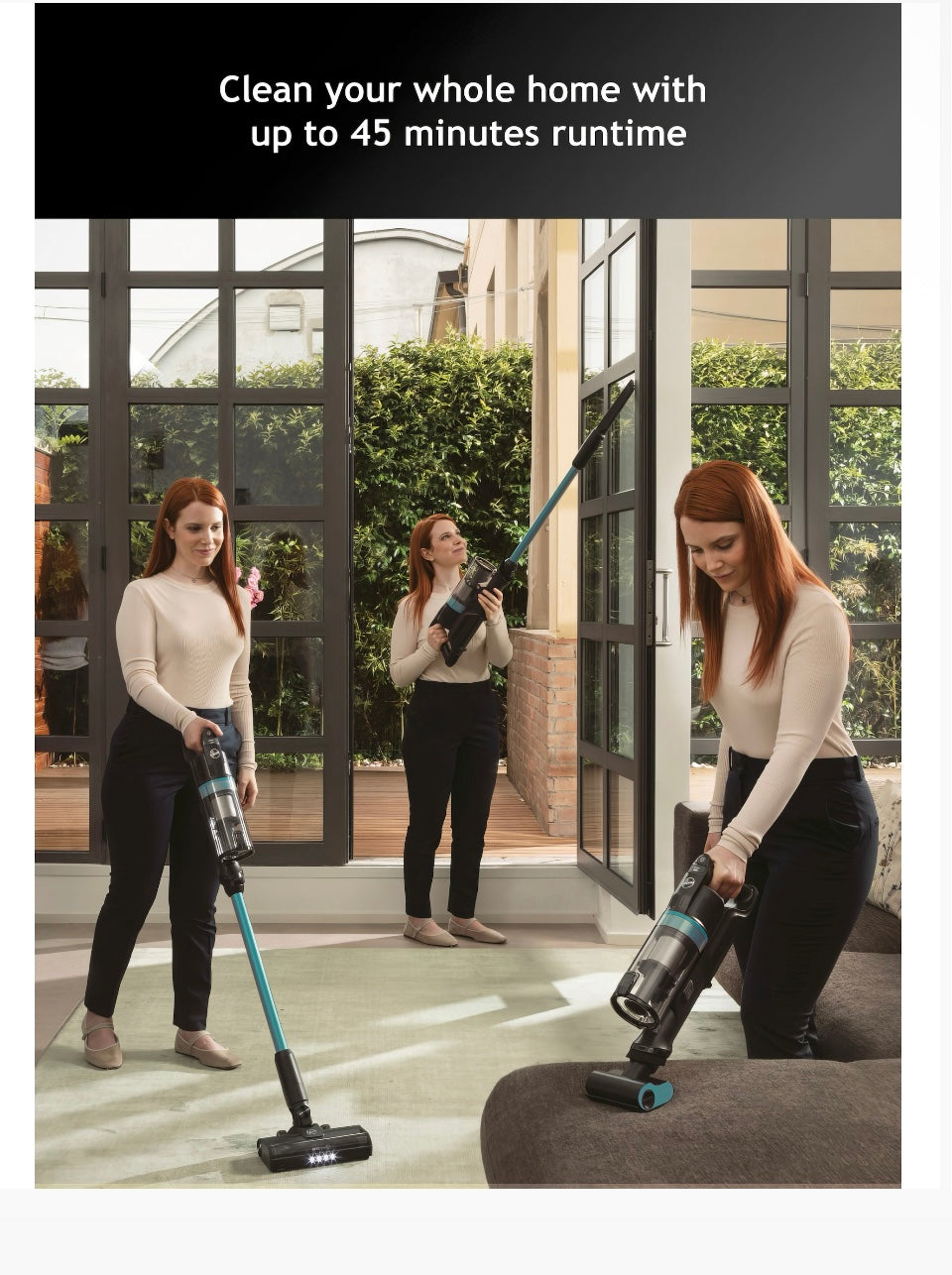 Hoover HF1P10P Pets HF1+ Cordless Vacuum Cleaner
