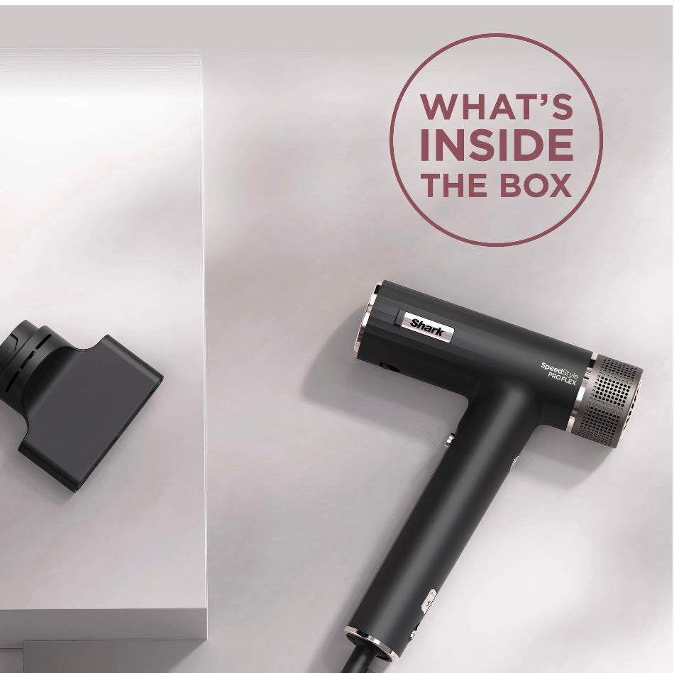 Shark Speedstyle Pro High-Velocity Hair Dryer System