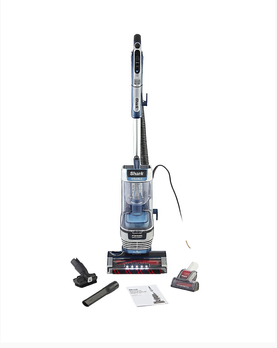 Shark Stratos Pro Pet Anti-Hair Wrap Plus Anti-Odour XL Upright Vacuum